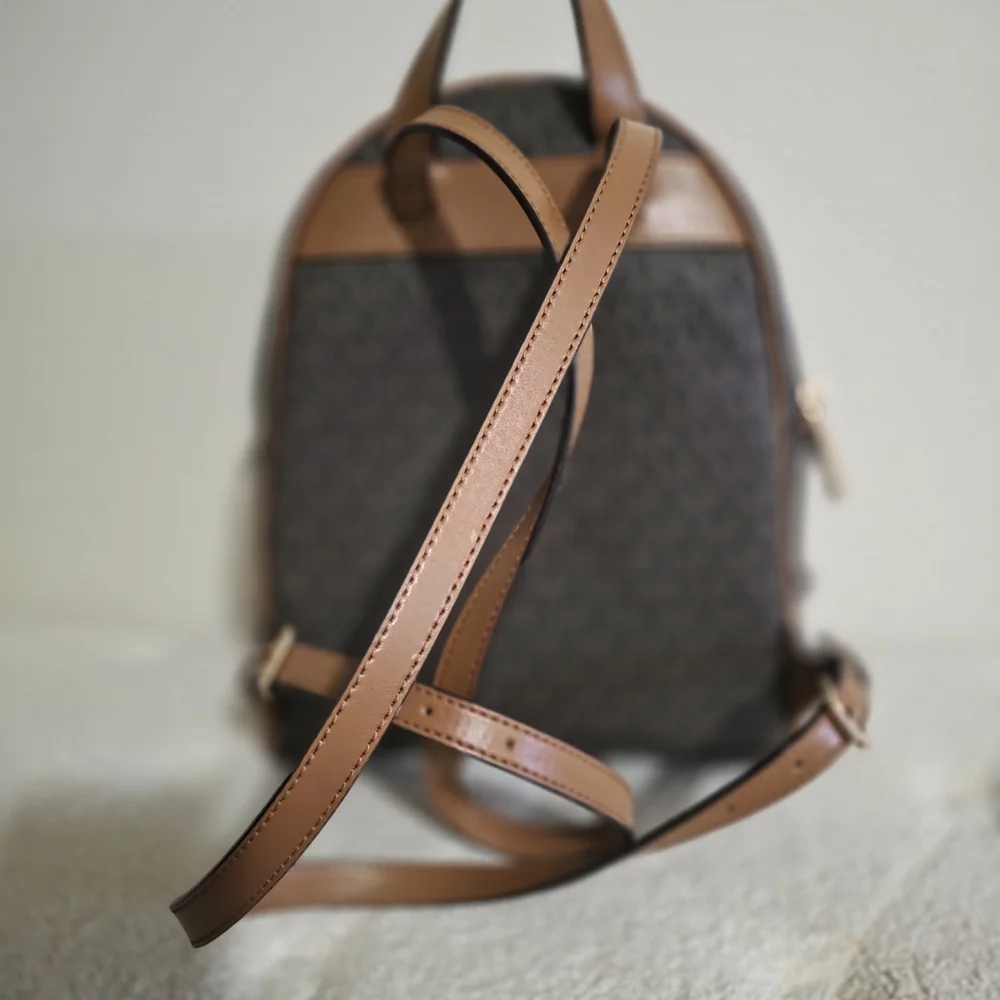 Michael Kors Brown Backpack - Picture 3 of 4